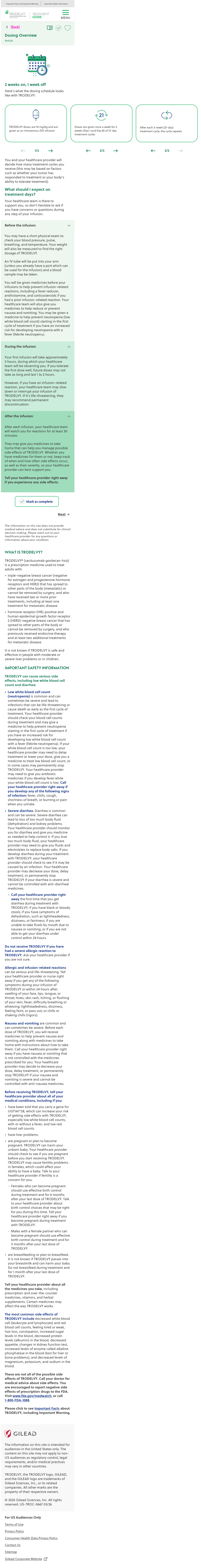 Trodelvy Patient Treatment Guide Mobile Design 19